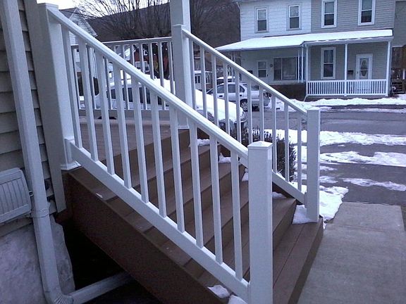 NEW PORCH STAIRS