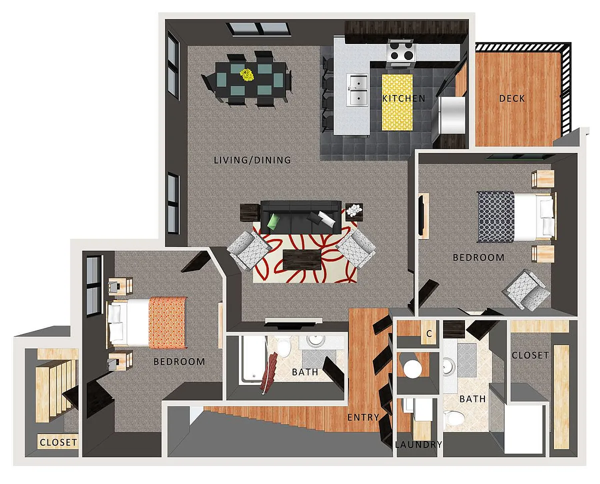 Floor plan (Villa) Benson