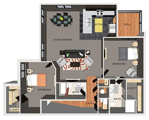 Floor plan (Villa) Benson