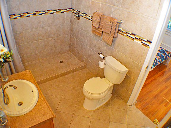 FULL BATH WITH LARGE SHOWER