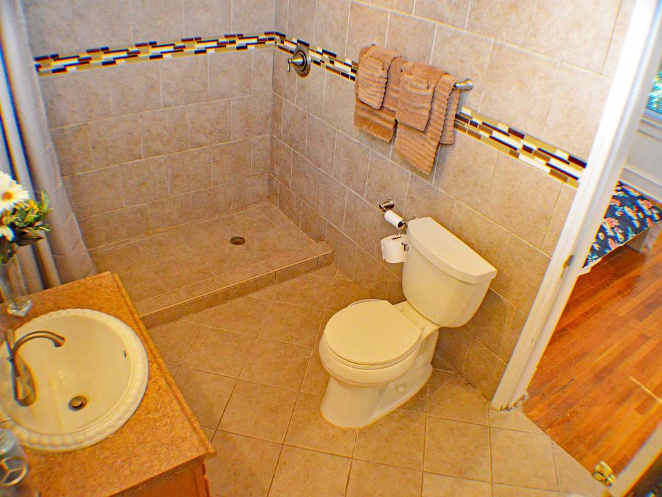 FULL BATH WITH LARGE SHOWER