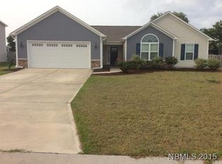 367 Rose Bud Ln, Holly Ridge, NC 28445