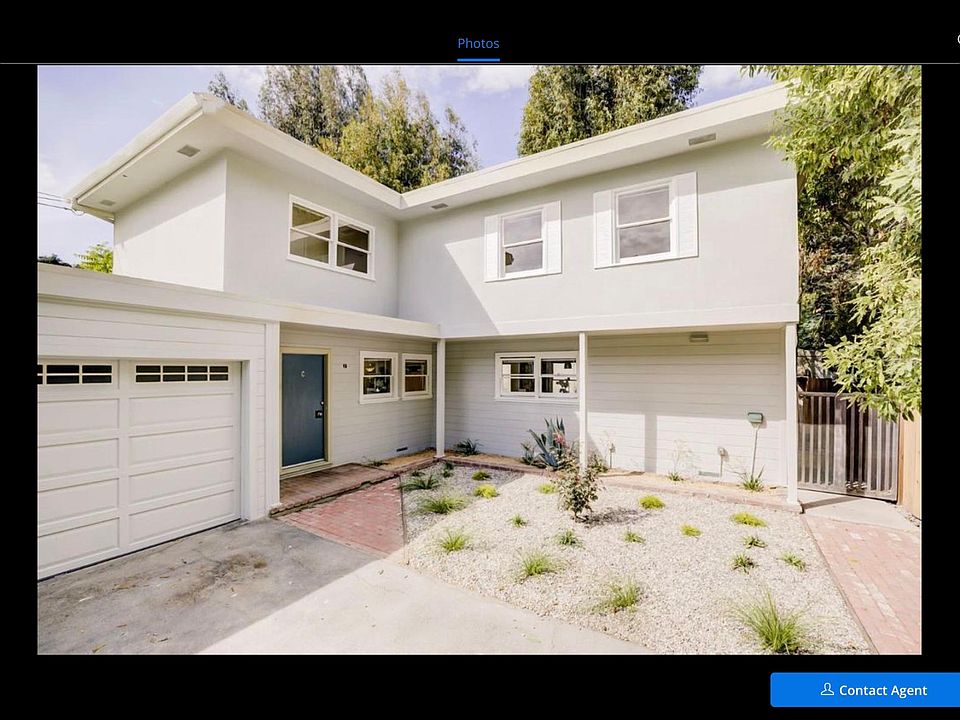 front of townhouse