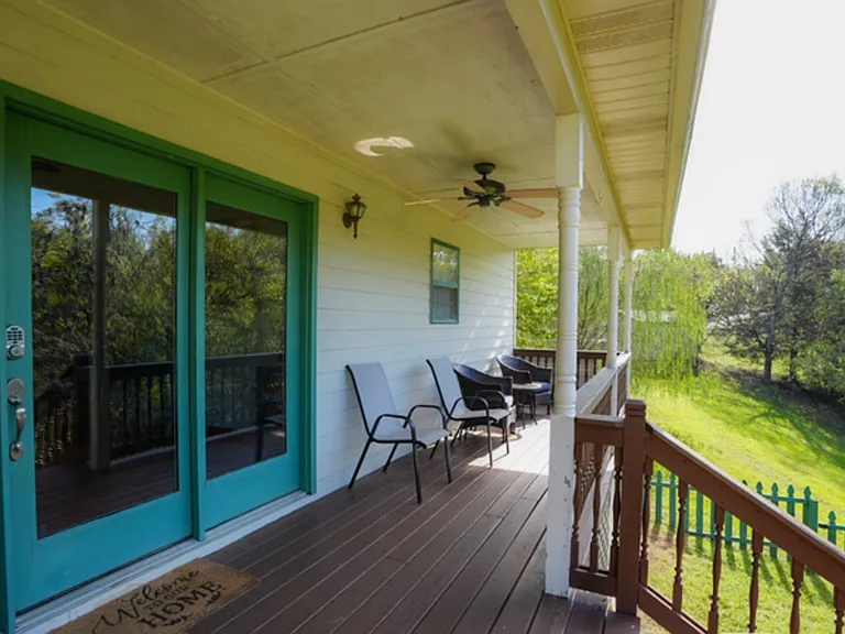 Back porch