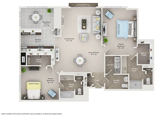 Floor plan C2
