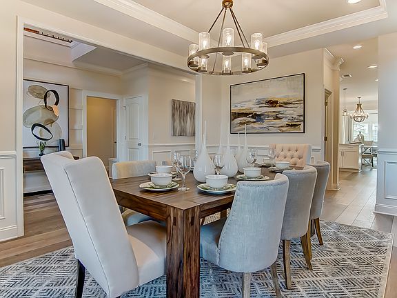 These photos are representative of this floor plan, but all options may not be available in every co