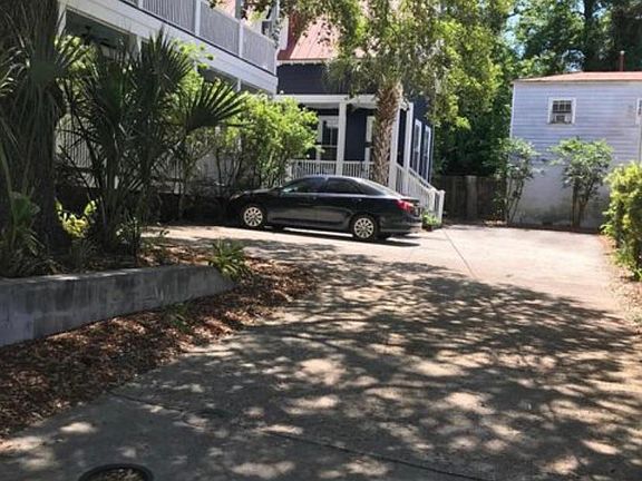 Two car parking spaces.