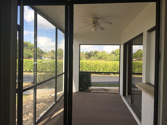 Lanai off kitchen/Master BR