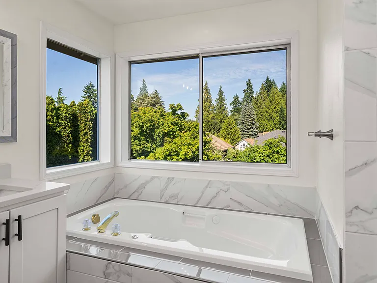 Master bathroom