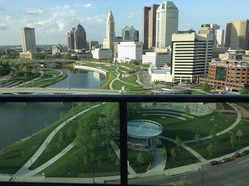 View from balcony