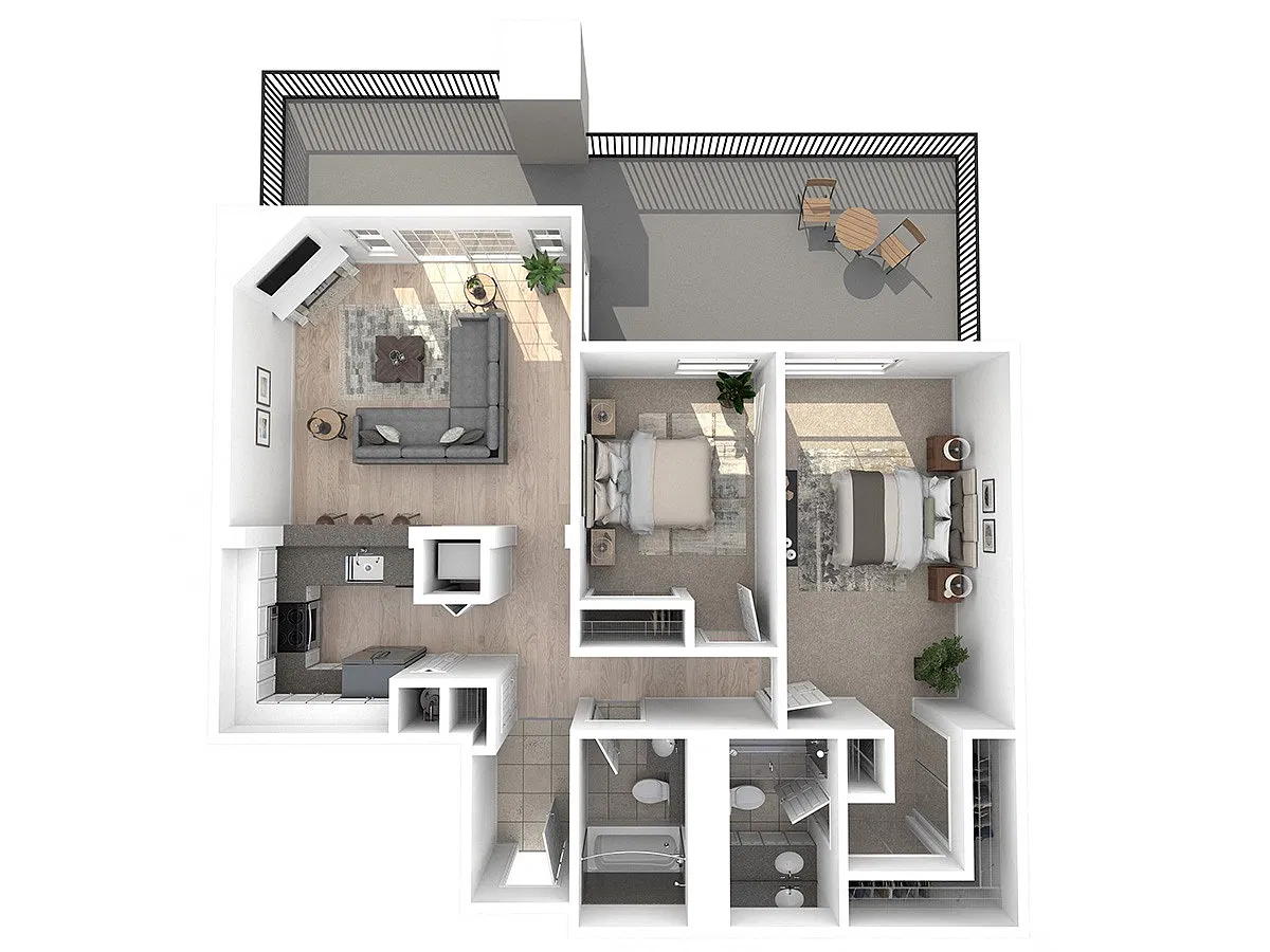 Floor plan Naples