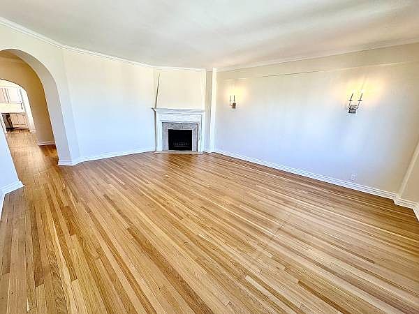 Unit #303 living room
