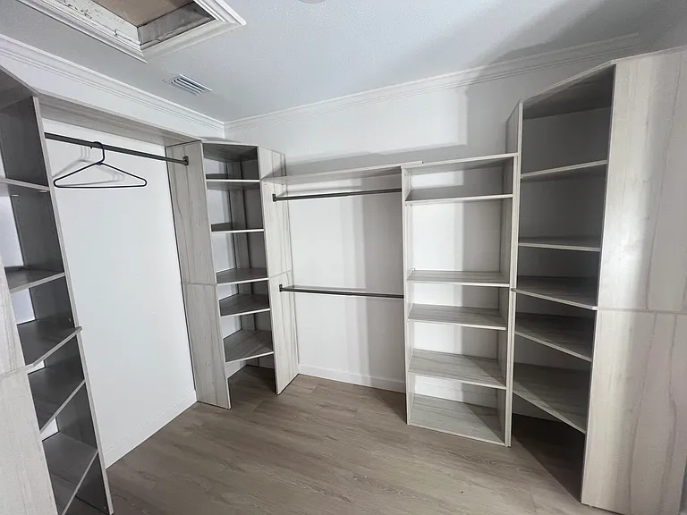 Master Walk-In Closet