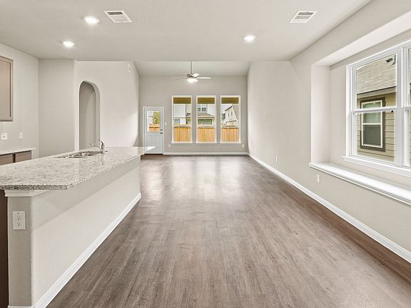Kitchen, Dining Area, Family Room