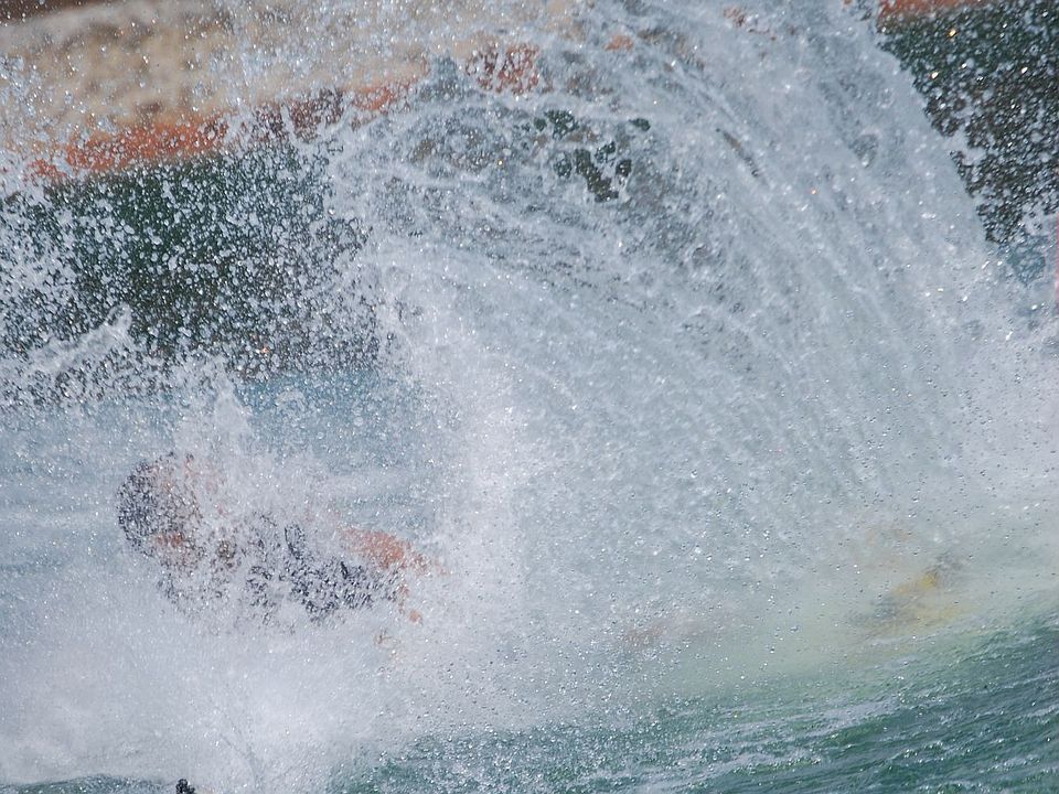 Water sports galore