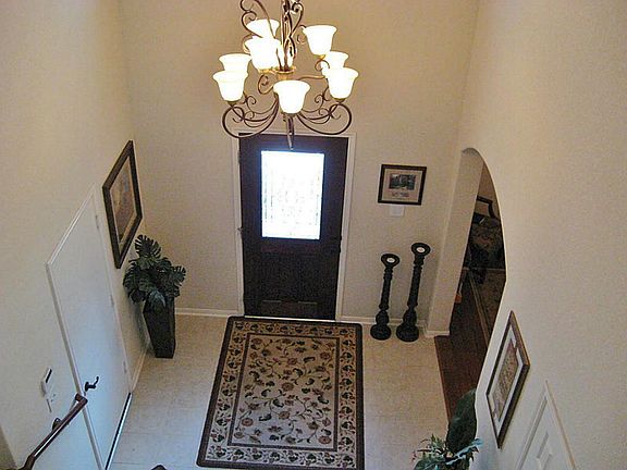 VIEW FROM TOP OF ENTRY