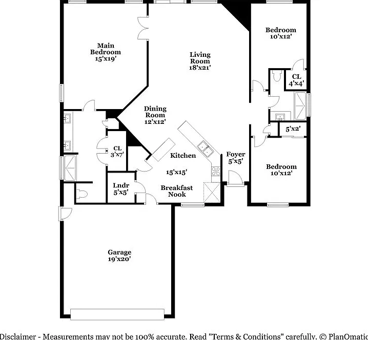 3 bed, 2.0 bath, 1587 sqft, $2,165 — Photo 2