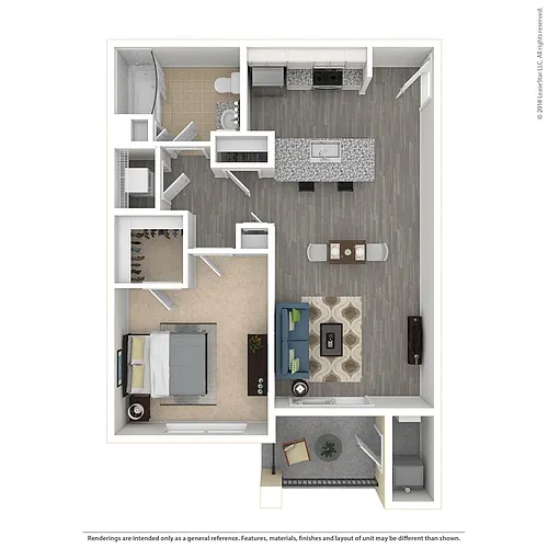Floor plan The Birch