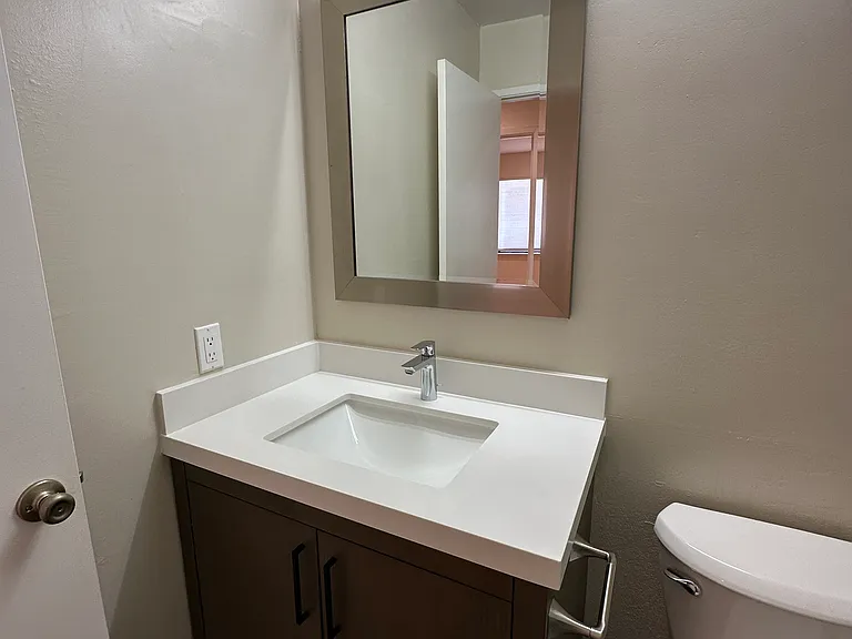 Half bath downstairs
