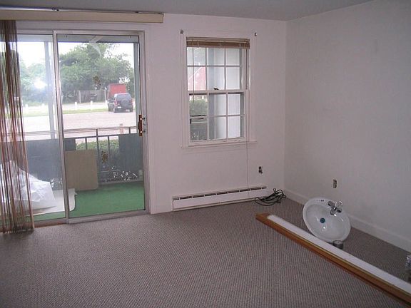 slider leading to porch