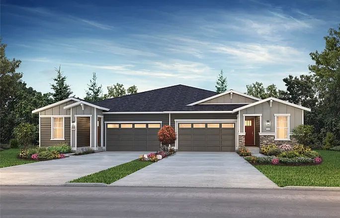 Exterior Rendering of Home