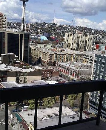 Space Needle view