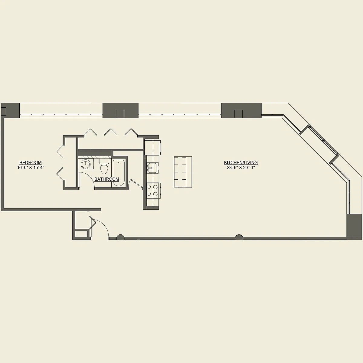 Floor plan AA18