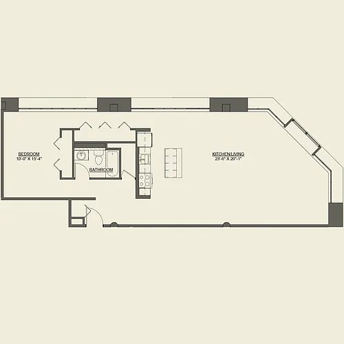 Floor plan AA18
