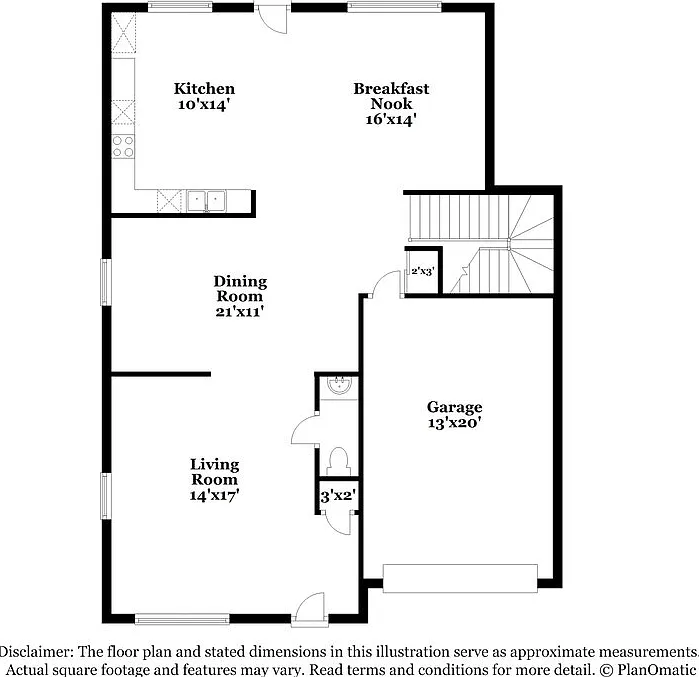 3 bed, 2.5 bath, 2303 sqft, $1,995 — Photo 2