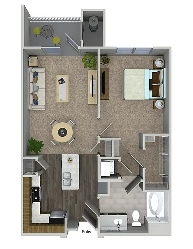 Floor plan A1A