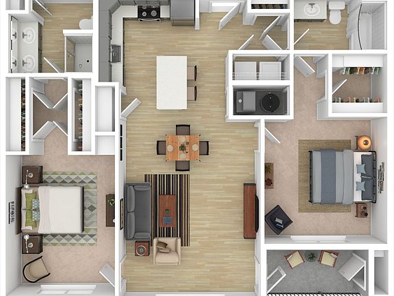 4th image of 3206 Kimberly Ridge Rd #228