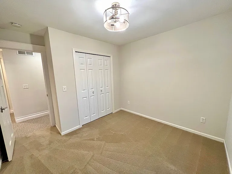 All three bedrooms are up