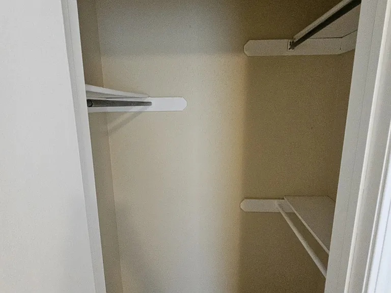 Bedroom #1 closet