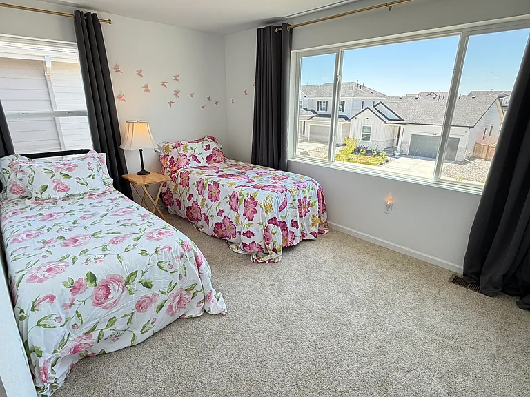 Upstairs bedroom