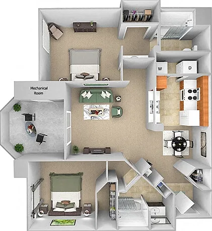 Barton Vineyard Apartments — Photo 36