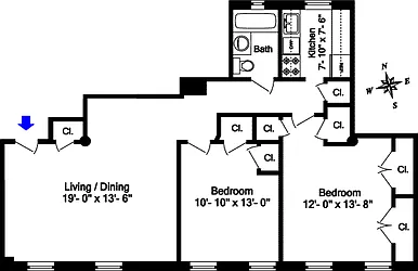 Rented by Douglas Elliman