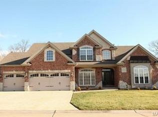314 Addyston Pointe Ct, Saint Peters, MO 63376