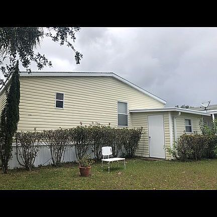 Back of home and shed