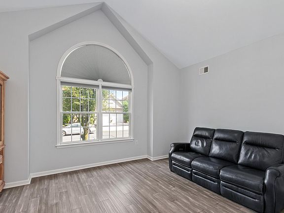 Versatile den can be used as an office, entertainment room, other.