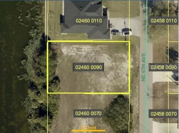 1218 NE 6th Ave Lot 9, Cape Coral, FL 33909