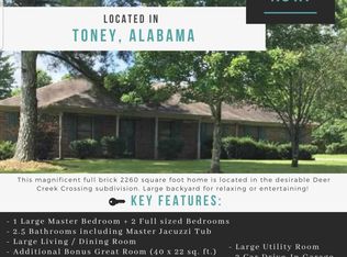 104 Doe Crossing Ln, Toney, AL 35773