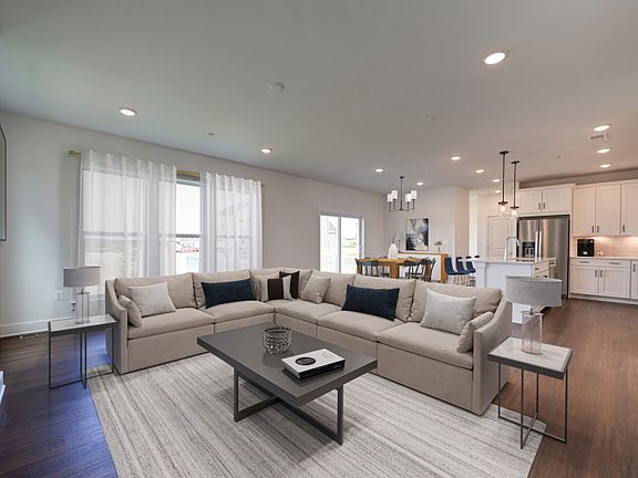 Gathering Room with Views of the Main Living Space