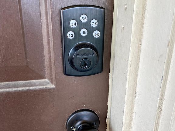 Easy keyless entry