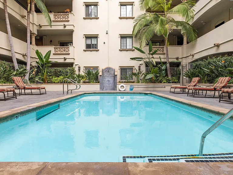 Swimming Pool and Deck