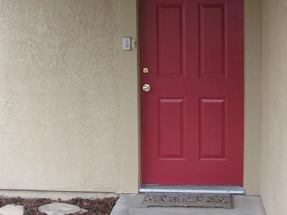 Front door