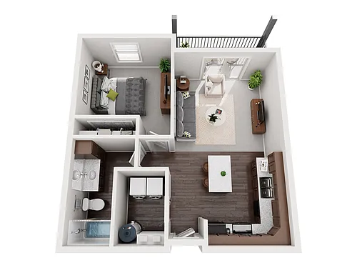 Floor plan Illinois