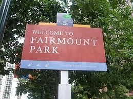 Welcome to Fairmount Park