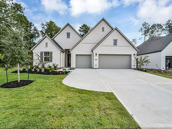 Plan 5029 elevation D exterior