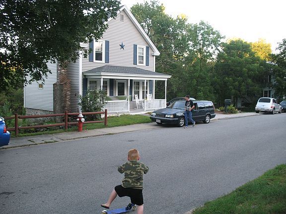 Heading South on Arlington Ave.