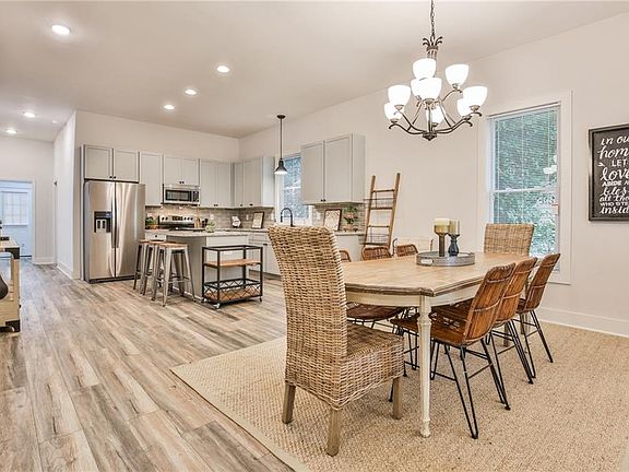 Stunning open concept